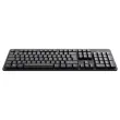 Clavier Sans Fil Ody II - Silencieux Touches Flottantes - Noir - Trust photo du produit