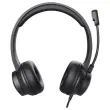 Casque Micro AYDA Léger & Confortable - Noir - Trust photo du produit