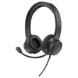 Casque Micro AYDA Léger & Confortable - Noir - Trust photo du produit