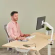 Prise encastrable Power Spot - USB-A & USB-C - Blanc - Fellowes photo du produit