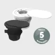 Prise encastrable Power Spot - USB-A & USB-C - Blanc - Fellowes photo du produit