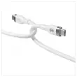 C&acirc;ble Charge Rapide USB-C 240W 2m - Blanc - Hypertec photo du produit