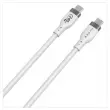 C&acirc;ble Charge Rapide USB-C 240W 2m - Blanc - Hypertec photo du produit