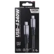 Câble USB-4 2m - Renforcé et Ultra Rapide - T'NB photo du produit