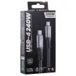 Câble USB-4 2m - Renforcé et Ultra Rapide - T'NB photo du produit