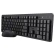 Pack Clavier + Souris Sans Fil Résistant - Noir - Trust photo du produit