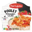 Plat cuisin&eacute; Riz Poulet basquaise - 285 g - PAUL & LOUISE photo du produit