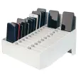 Rangement à poser pour 33 téléphones gris photo du produit