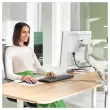 Bras Simple Ecran 17/32" - Ergonomique & R&eacute;glable - Leitz photo du produit