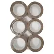 6 Rouleaux adh&eacute;sifs d'emballage - 100 m x 48 mm - Havane photo du produit