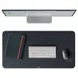 Grand sous-main tapis de bureau - gris photo du produit