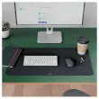 Grand sous-main tapis de bureau - gris photo du produit