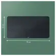 Grand sous-main tapis de bureau - gris photo du produit