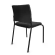 Chaise de réunion Intrata - Noir photo du produit