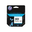 HP 302 cartouche d'encre 3 couleurs F6U65AE photo du produit