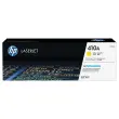 HP 410A CF412A toner jaune - HP photo du produit