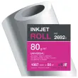 4 Rouleaux de papier non couché Clairefontaine 1,067 x 50 m - 80g photo du produit