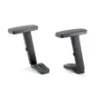 Paire d'accoudoirs r&eacute;glables 1D pour fauteuils de bureau Eros photo du produit