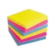 6 Blocs lignés néons - 10,1 x 10,1 cm - Post-It photo du produit