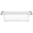 Boîte Transparente Empilable - Handy Plus 1,2L - Gris - Curver photo du produit