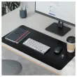 Tapis de Bureau 80x40cm - Multifonctions & Antidérapant - Noir - Leitz photo du produit