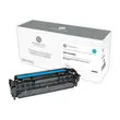 Toner remanufacturé éq. HP CE411A - Cyan photo du produit