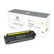 Toner remanufacturé éq. HP CE412A - Jaune photo du produit