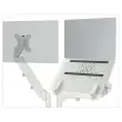 Double Bras Ecran Pivotant & Inclinable avec support PC - Leitz photo du produit