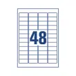 Boîte de 960 étiquettes inaltérables blanches laser - 45,7 x 21,2 mm - Avery photo du produit