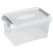 Bo&icirc;te Transparente - Handy Plus 6L Clips - Curver photo du produit