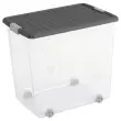 Boîte 78L Clips et Roues - Transport Facile - Multi-Usage - KIS photo du produit