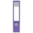 Classeur &agrave; levier - Dos 7 cm - Violet - Exacompta photo du produit