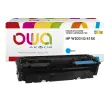 Toner compatible HP W2031X  OWA cyan photo du produit