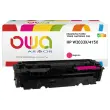 Toner compatible HP W2033X OWA magenta photo du produit