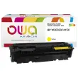 Toner compatible HP W2032X OWA jaune photo du produit