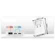 Chargeur Gan Pliable - Charge Rapide 3 ports - T'NB photo du produit