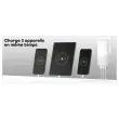 Chargeur Gan Pliable - Charge Rapide 3 ports - T'NB photo du produit