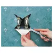 6 Cutters inox OLFA Silver 9 mm - SVR-1 photo du produit