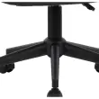 2 Fauteuil ARCO noir pied roulettes monté photo du produit