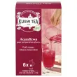 Bo&icirc;te de 6 grands sachets d'infusion AquaRosa bio Kusmi Tea photo du produit