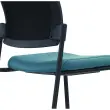 Chaise Synergy bleu mont&eacute;e photo du produit
