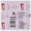 Bloc z-notes adhésives 75 x 75 mm 100 feuilles jaune photo du produit