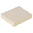 3 Blocs notes adh&eacute;sives 40 x 50 mm 100 feuilles jaune photo du produit