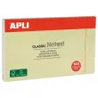 Bloc notes adh&eacute;sives 125 x 75 mm 100 feuilles jaune photo du produit