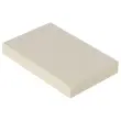 Bloc notes adh&eacute;sives 50 x 75 mm 100 feuilles jaune photo du produit