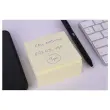 Bloc cube 400 feuilles 75x75 mm Jaune photo du produit
