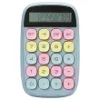 Calculatrice semi bureau Pop Petite - Bleu clair photo du produit