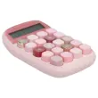 Calculatrice semi bureau Pop Petite - Rose photo du produit