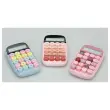 Calculatrice semi bureau Pop Petite - Rose photo du produit
