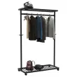 Vestiaire mobile Noko noir photo du produit